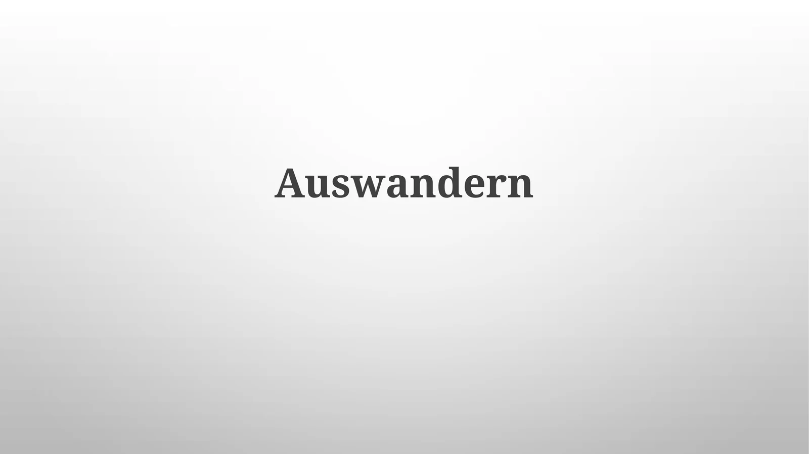 Planen