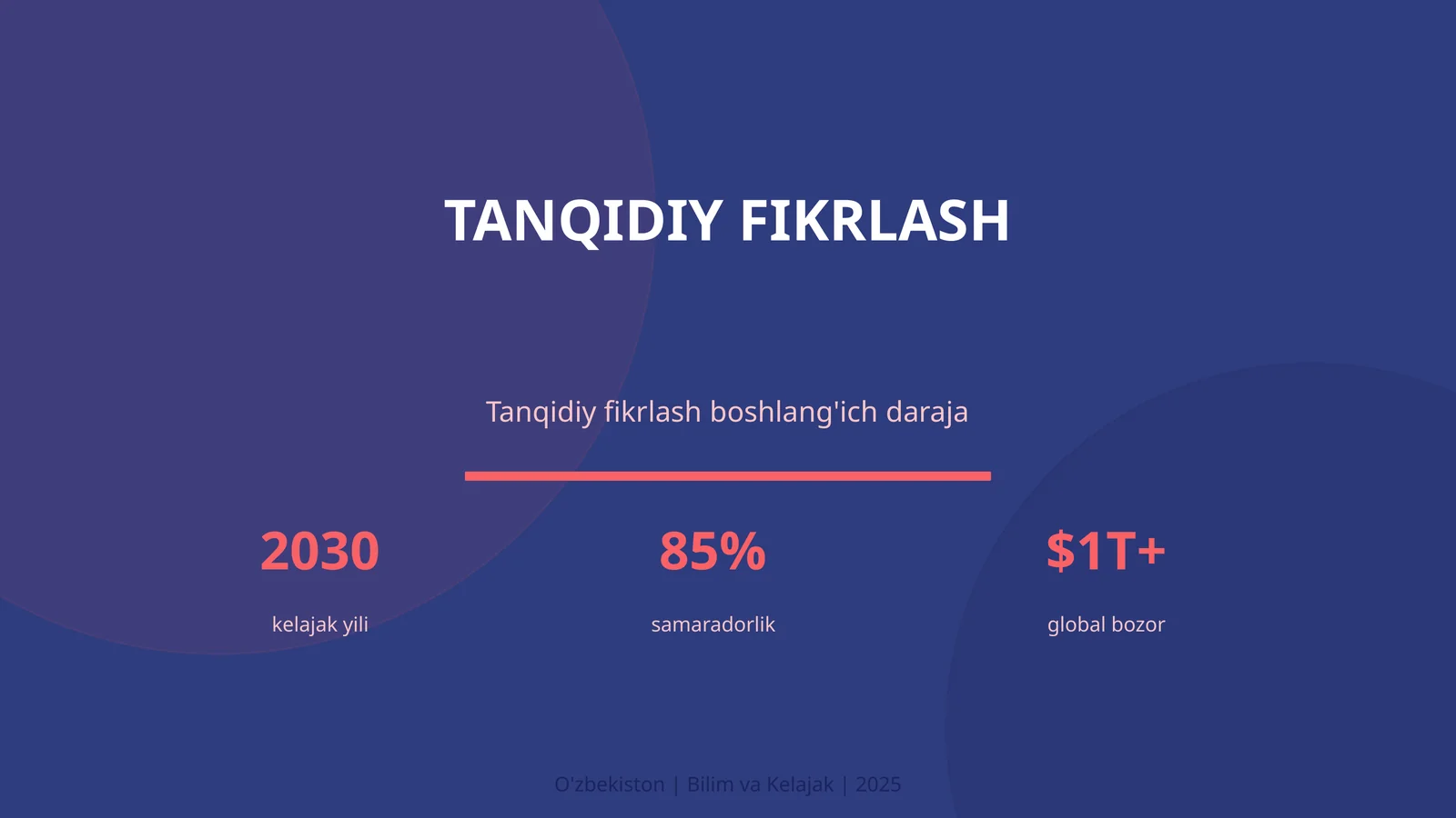 Tanqidiy fikrlash