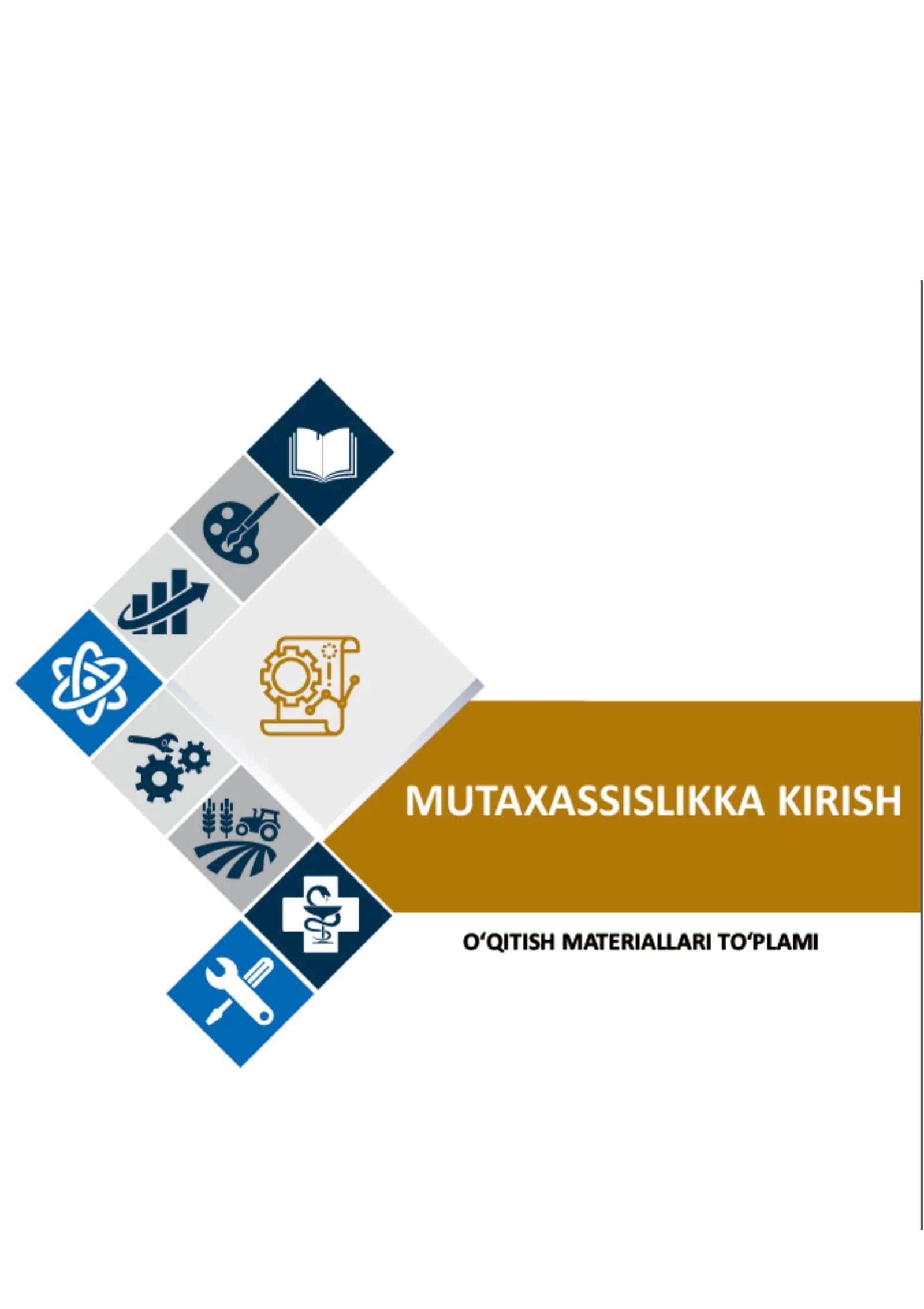 MUTAXASSISLIKKA KIRISH