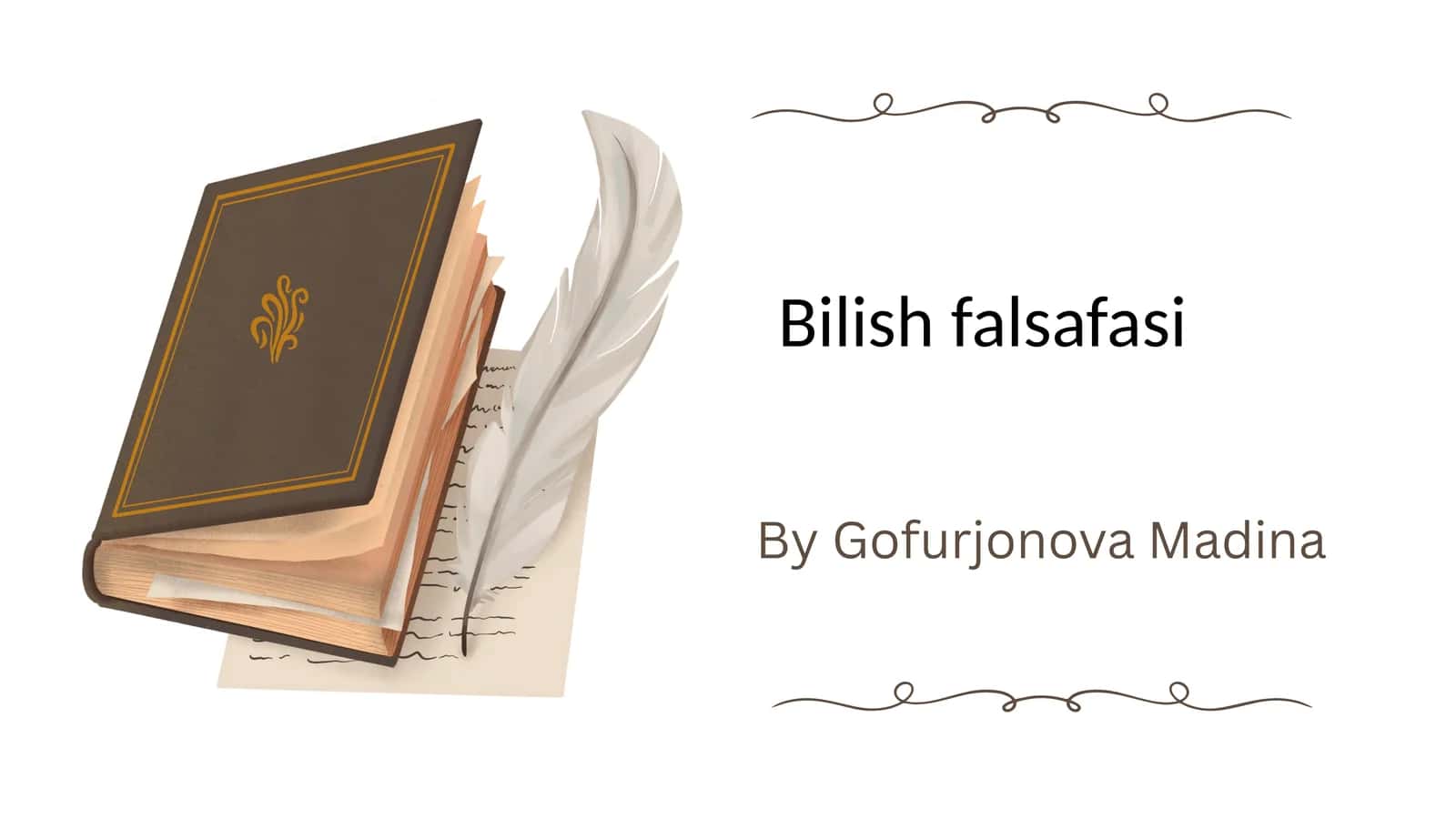 Bilishfalsafasi