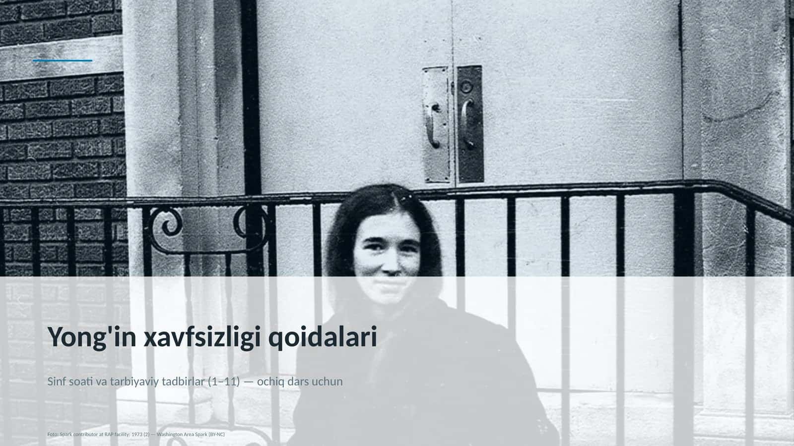 Yong'in xavfsizligi qoidalari