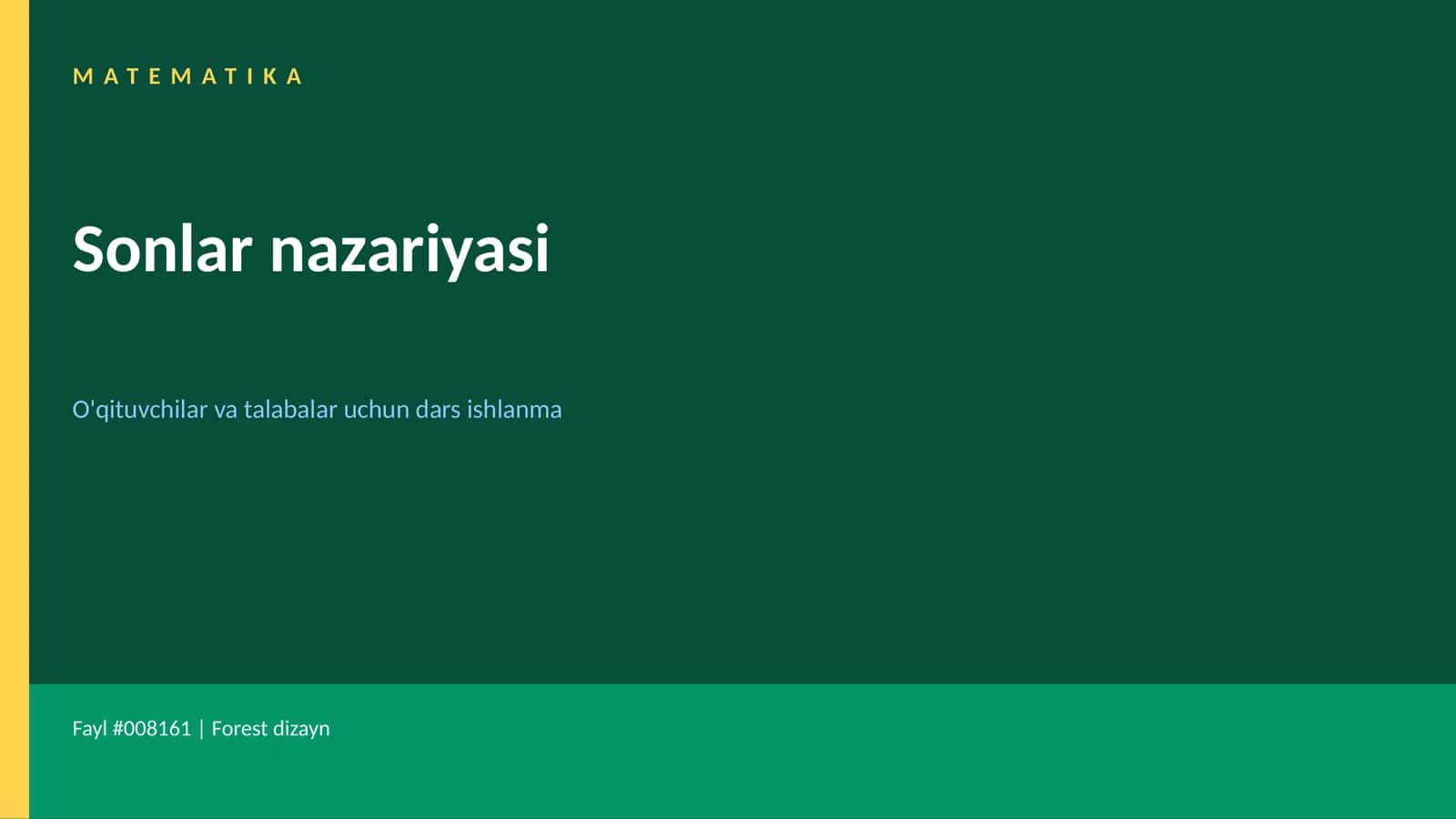 MATEMATIKA