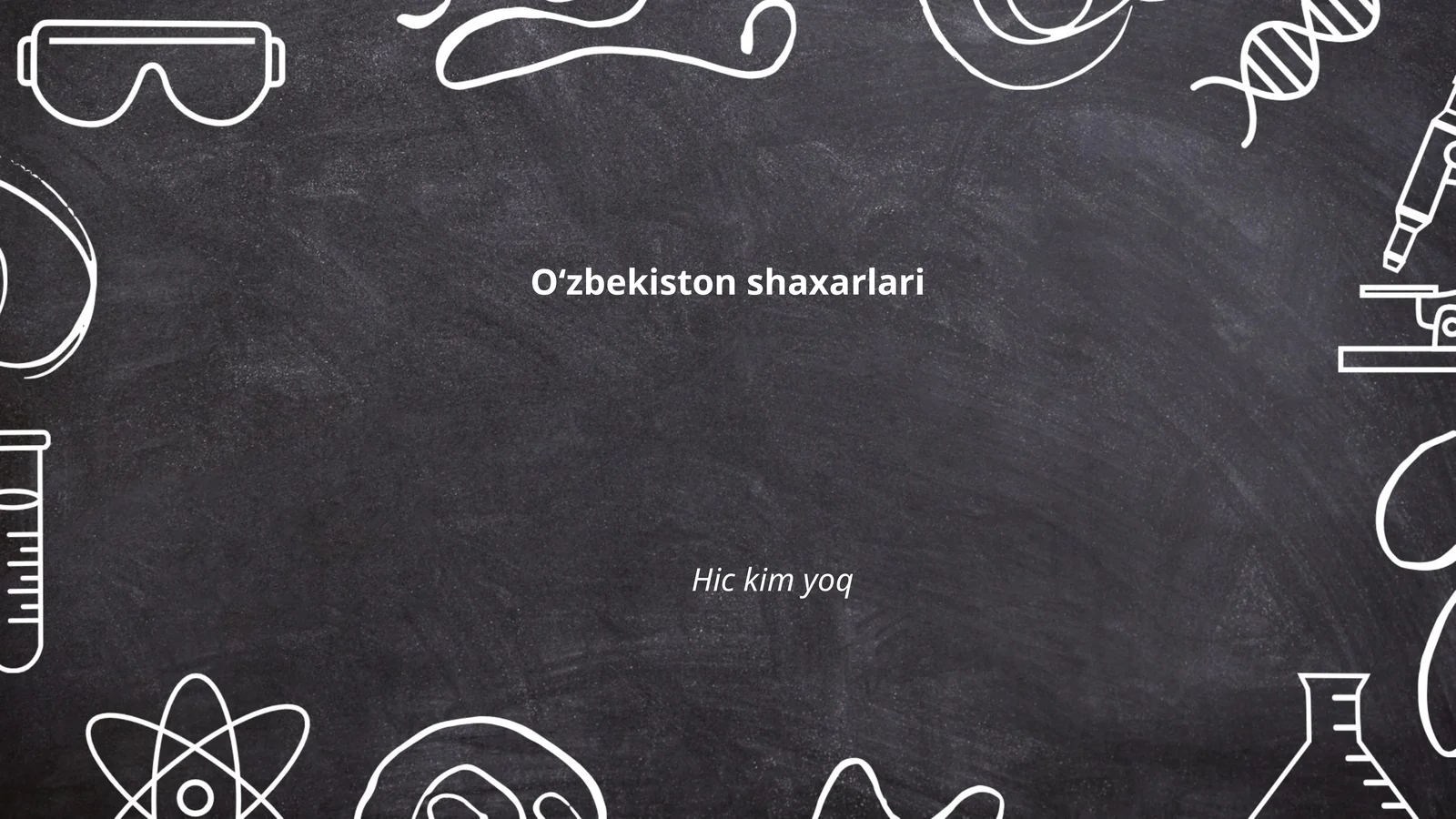 Toshkent shahar