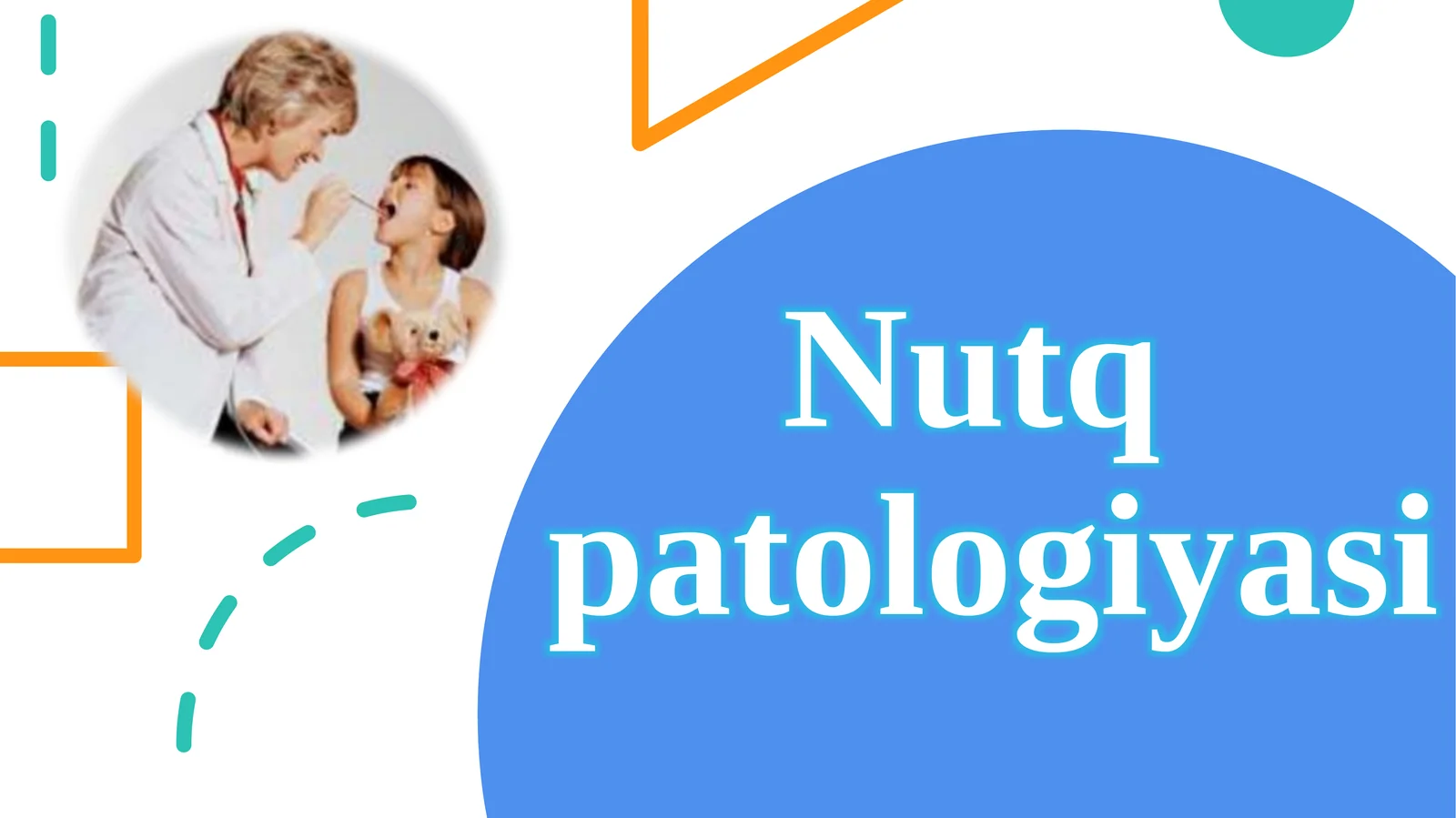 Nutqpatologiyasi
