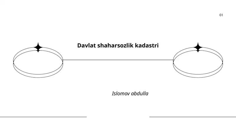 Davlat shaharsozlik kadastri