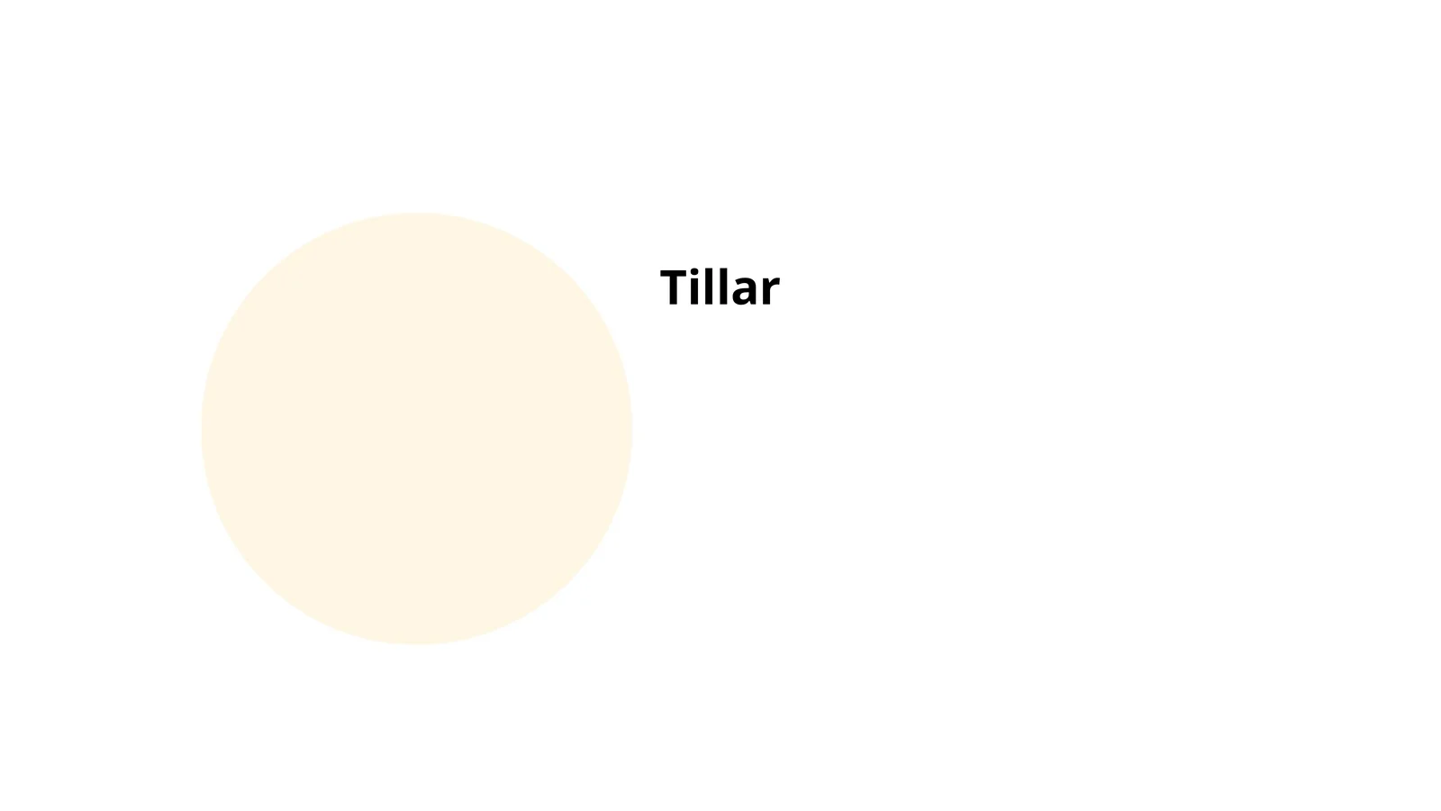 Tillar