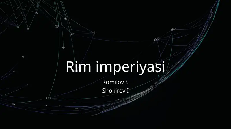 Rim imperiyasi