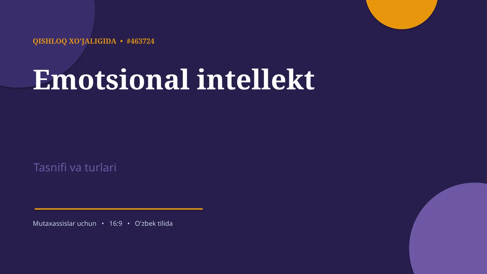 Emotsional intellekt
