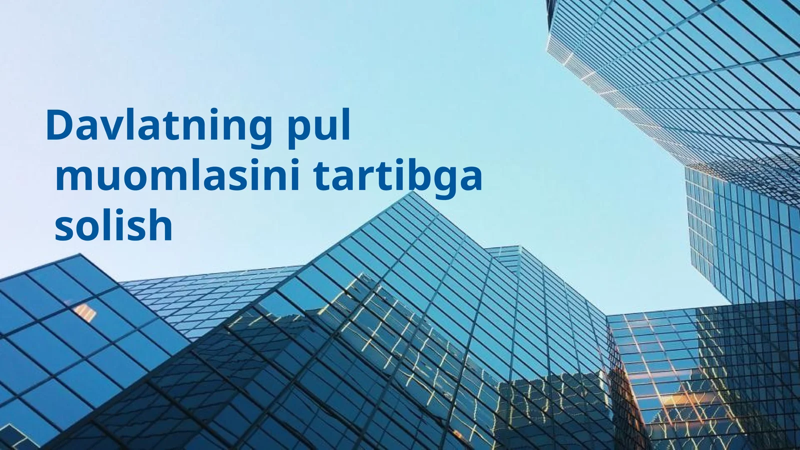 Davlatning pul muomlasini tartibga solish