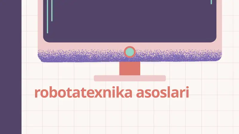 Robotatexnika asoslari