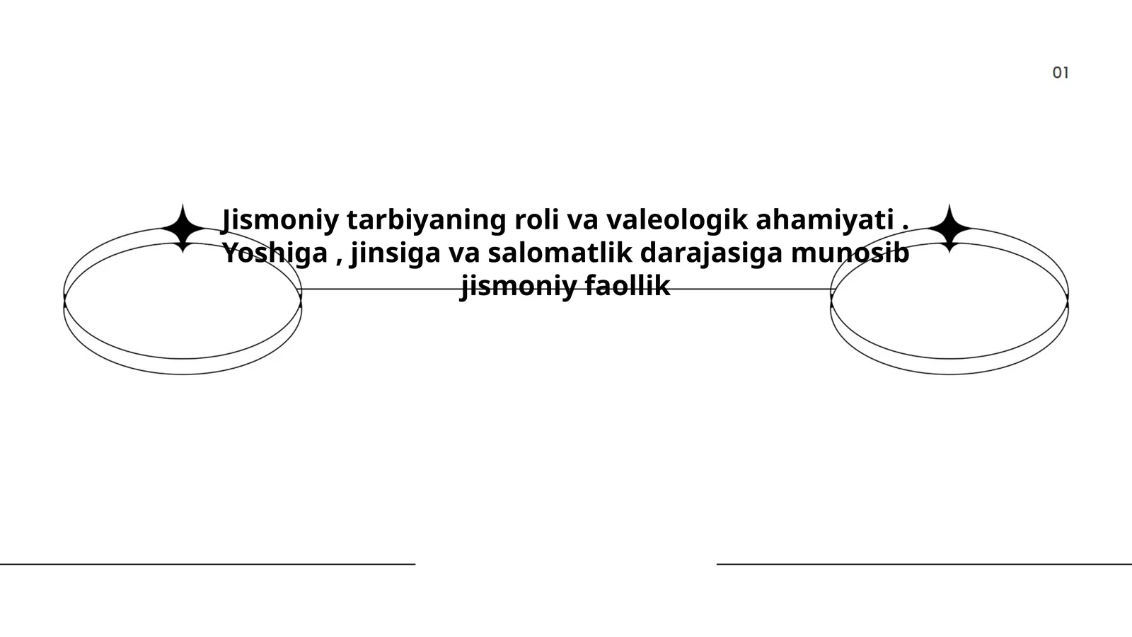Jismoniy tarbiyaning ahamiyati