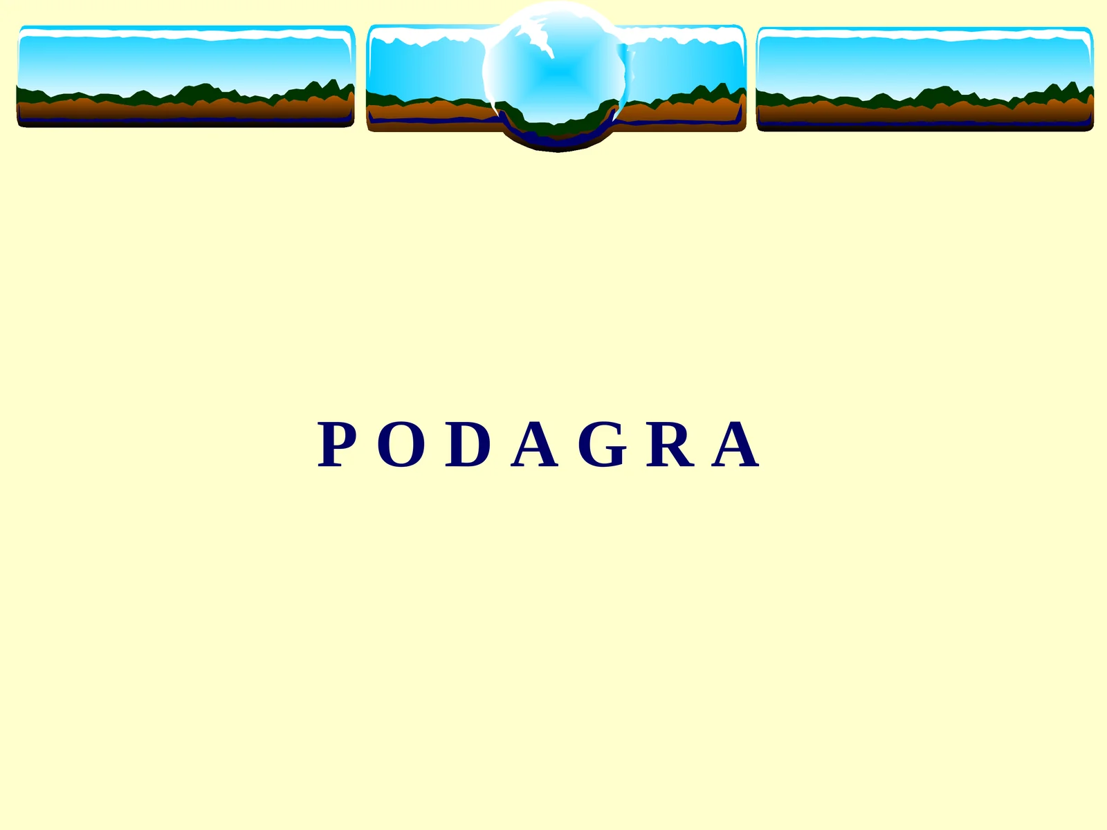 PODAGRA