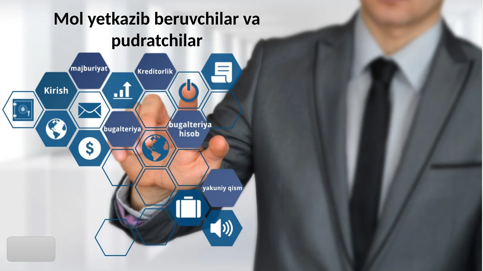 Mol yetkazib beruvchilar va pudratchilar
