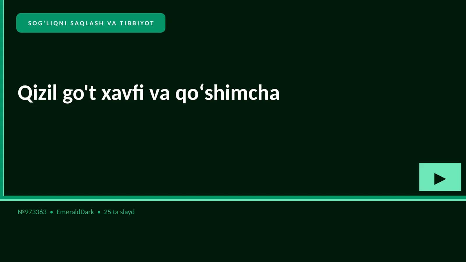 Qizil go't xavfi va qoʻshimcha