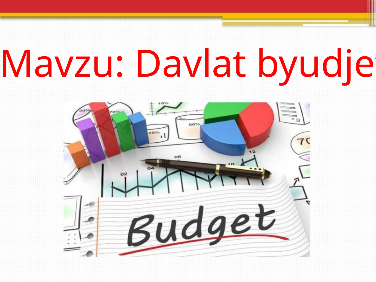 Davlat byudjeti