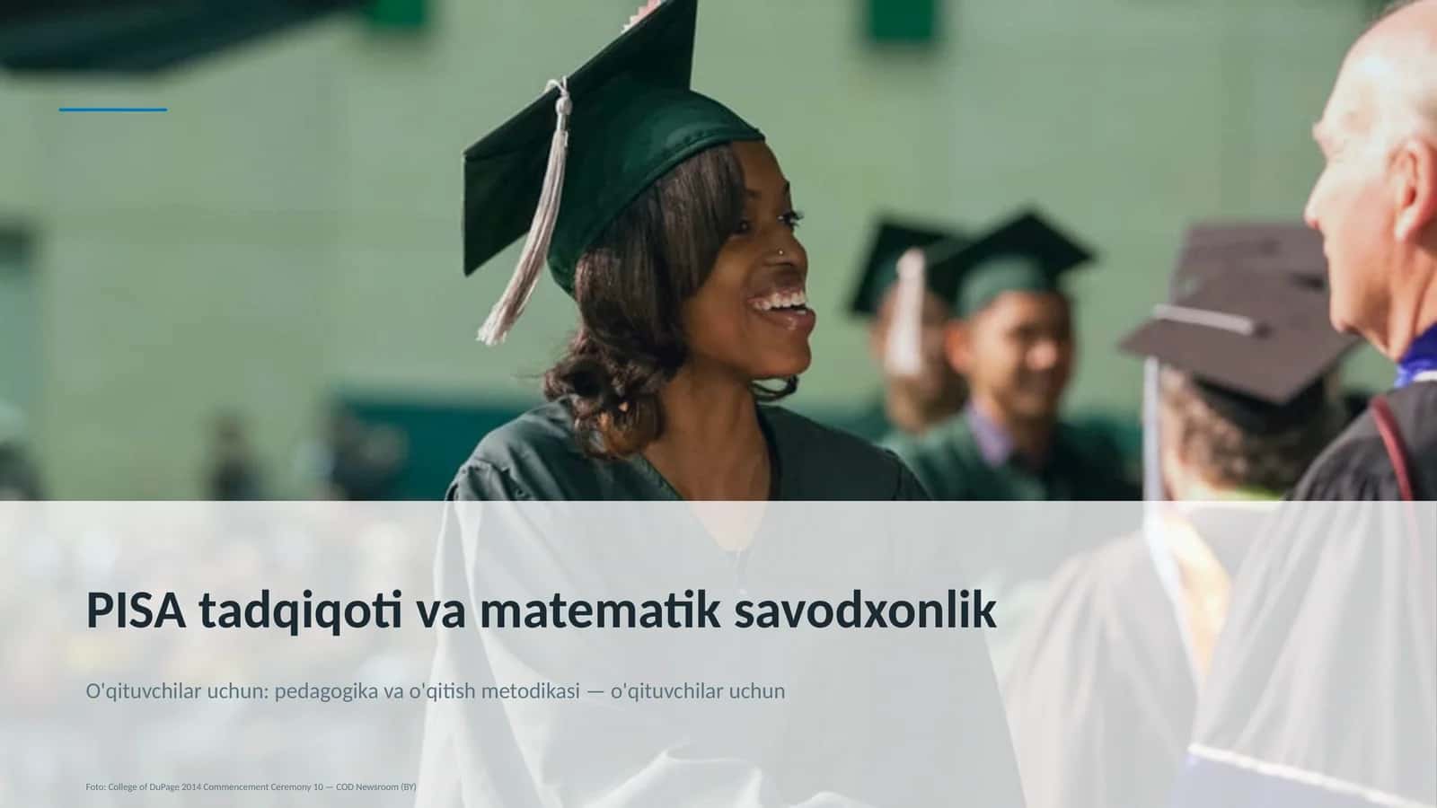 PISA tadqiqoti va matematik savodxonlik