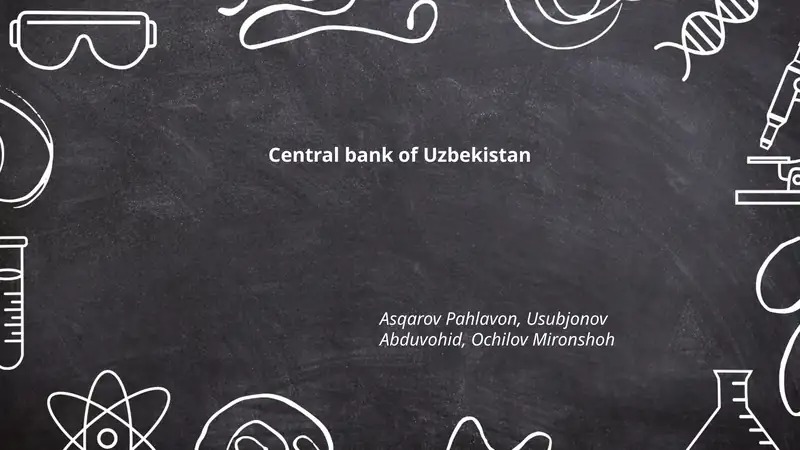 Central bank of Uzbekistan