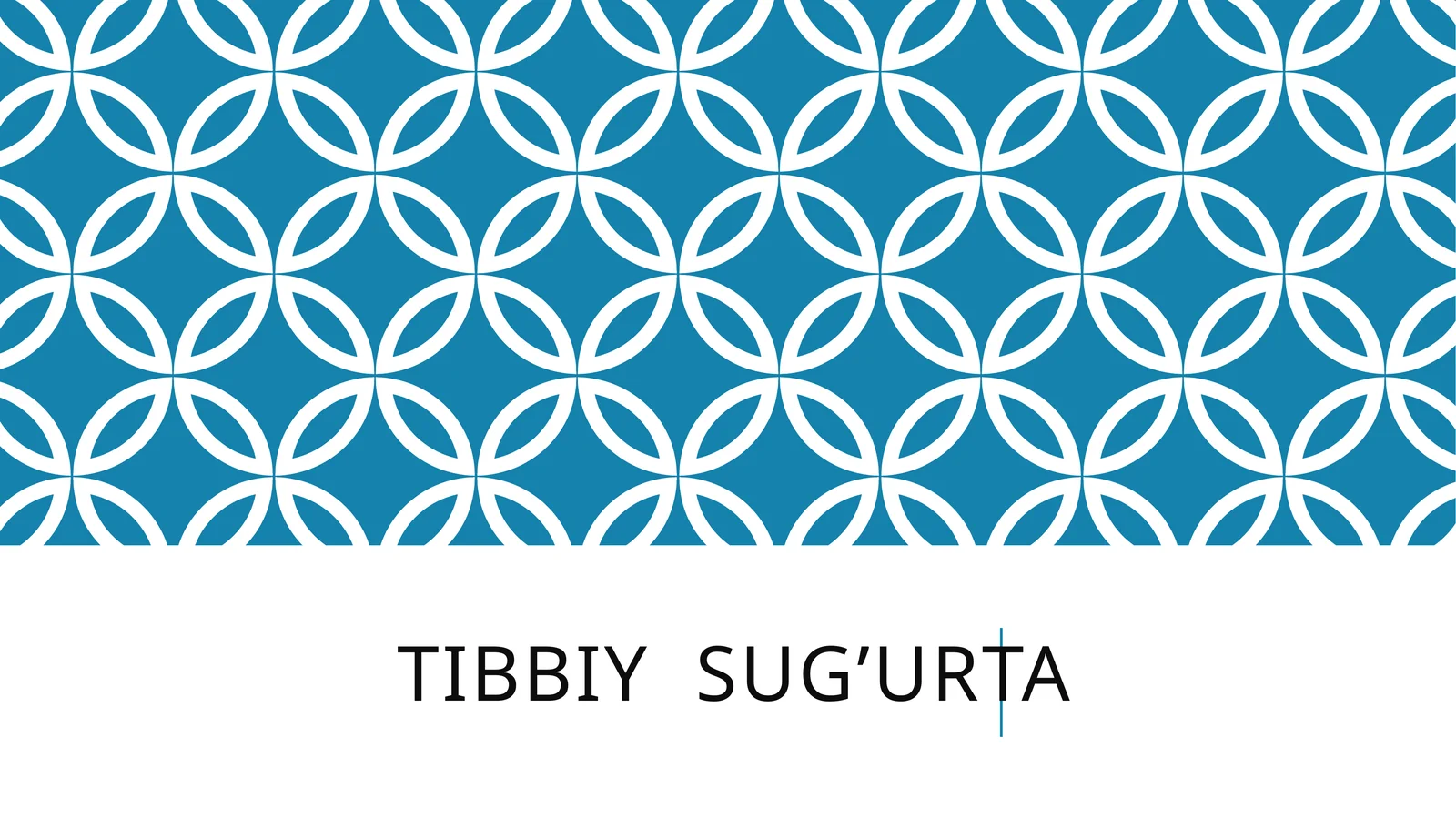Tibbiy sug’urta