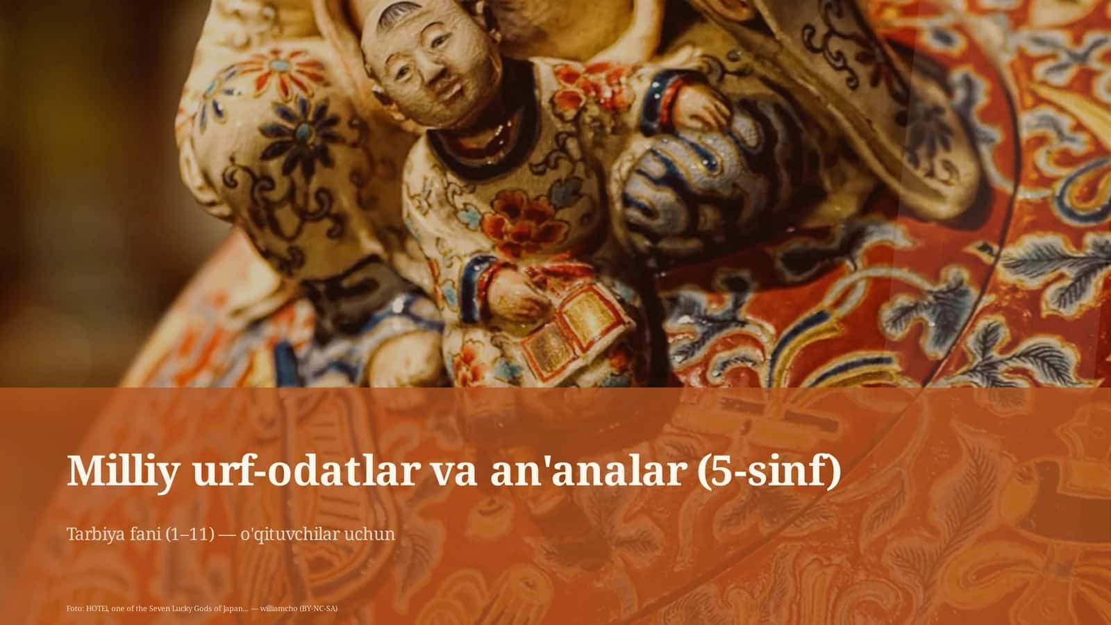 Milliy urf-odatlar va an'analar (5-sinf)