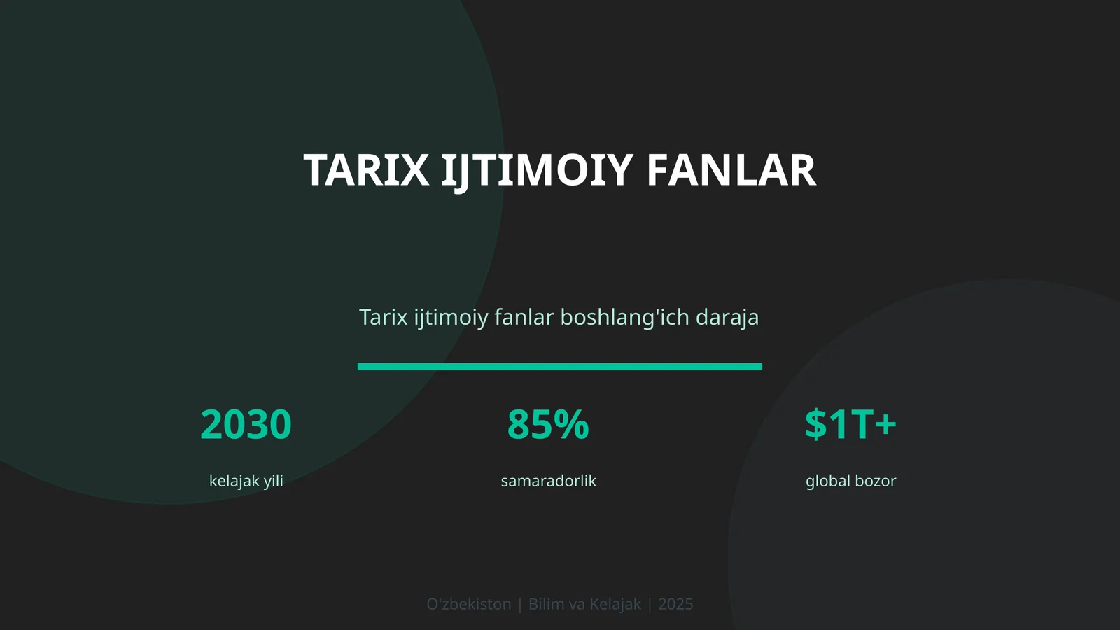 Tarix Ijtimoiy Fanlar
