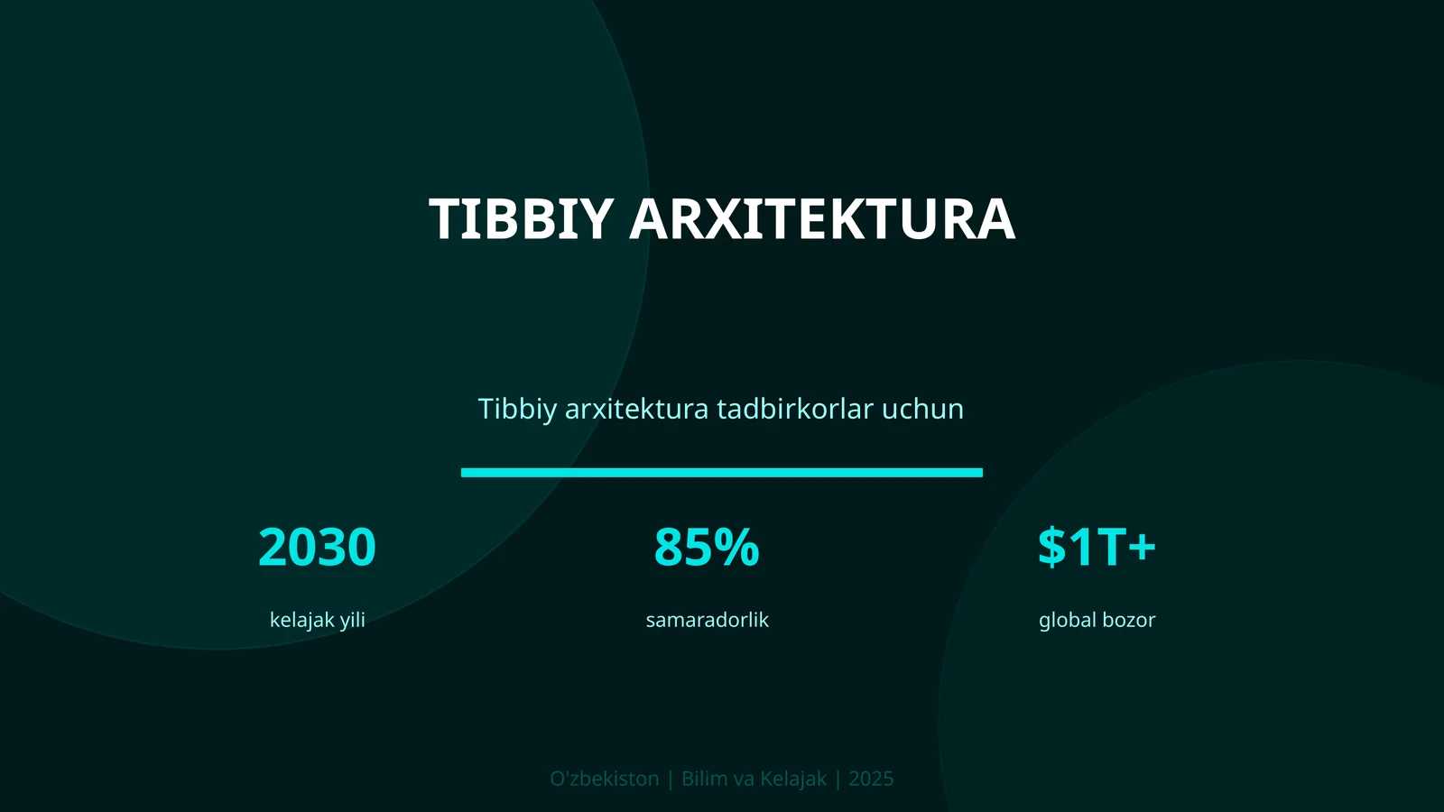 Tibbiy arxitektura