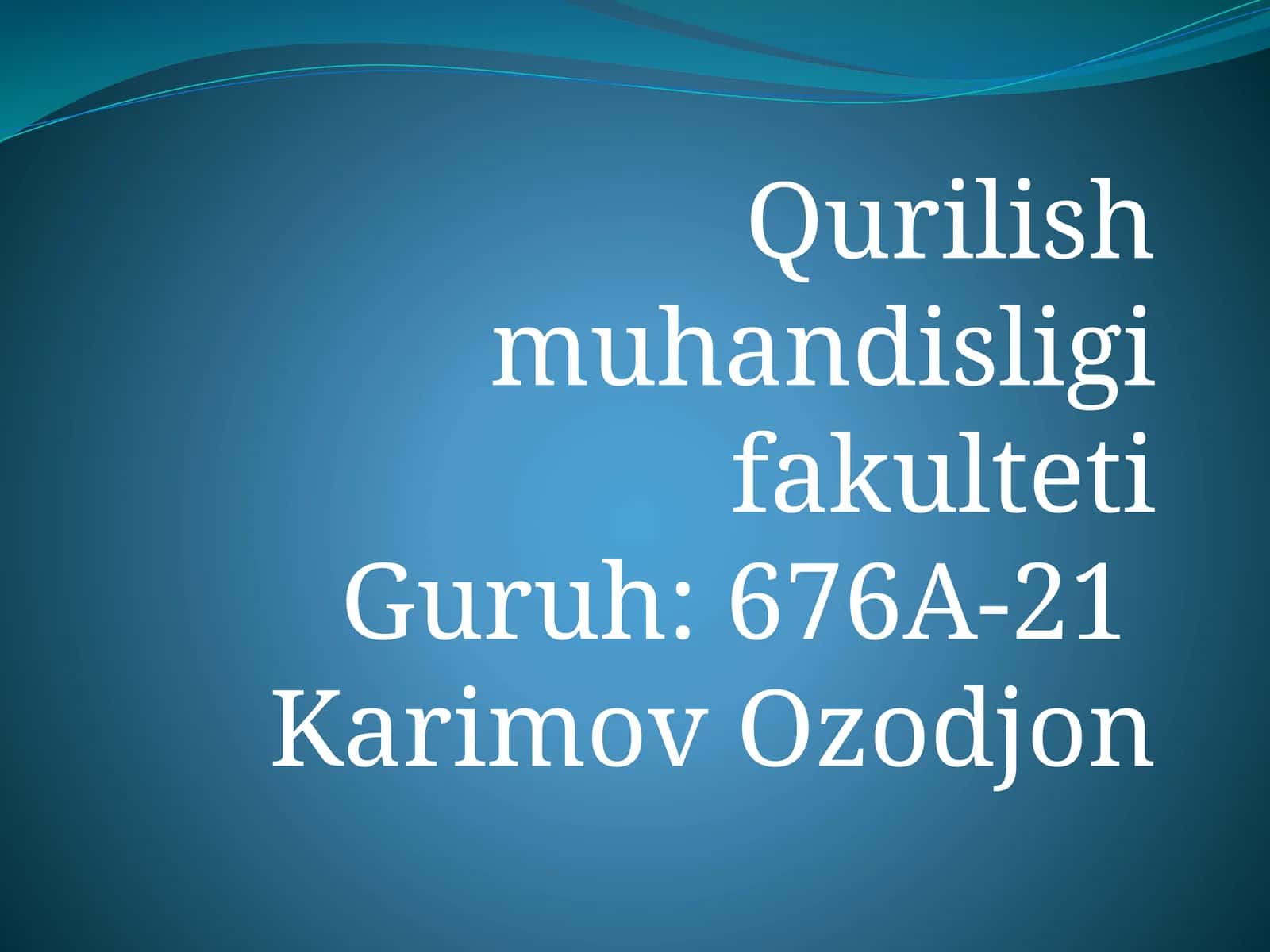 Avtomobil yo'llarini ta'mirlash va saqlash texnologiyalari
