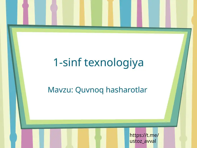 Quvnoq hasharotlar