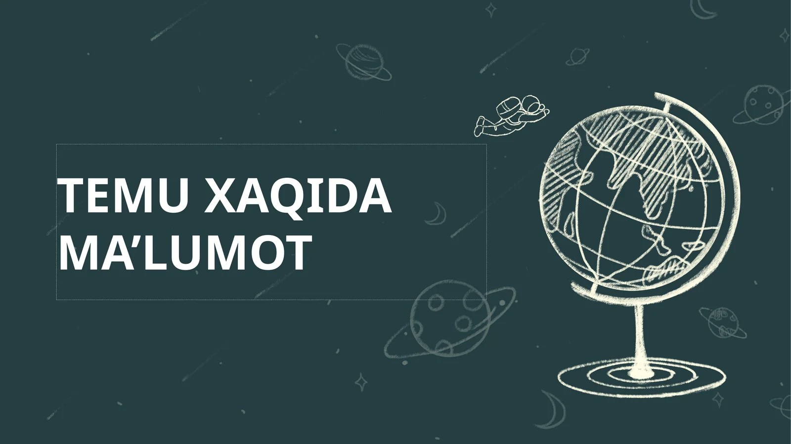 TEMU XAQIDA MA’LUMOT