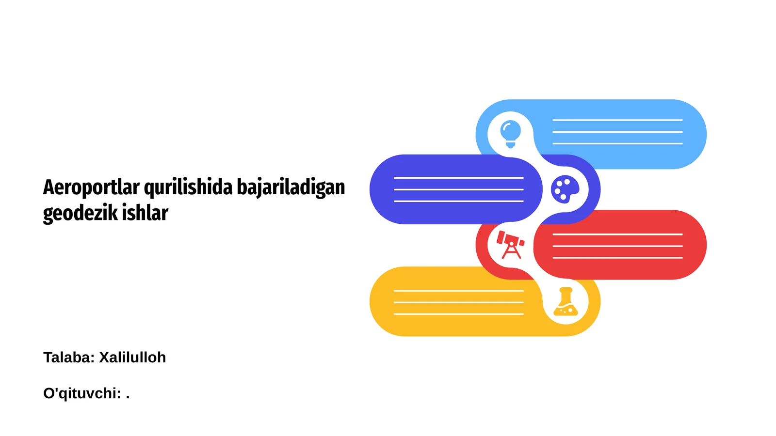 Geodeziya faniga kirish