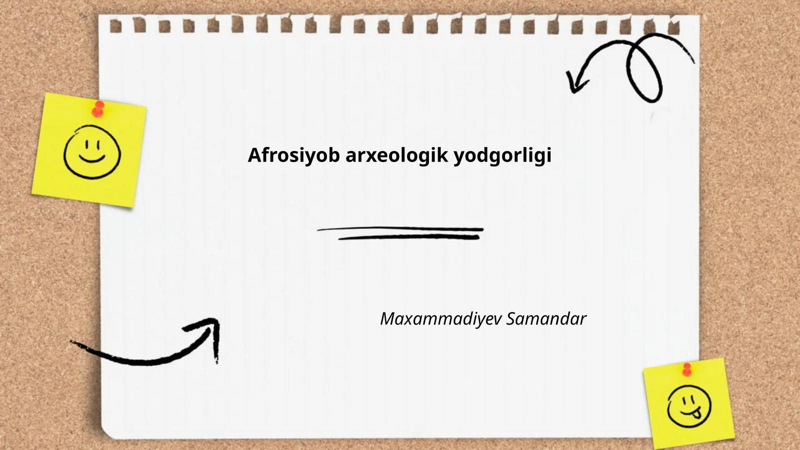 Afrosiyob arxeologik yodgorligi