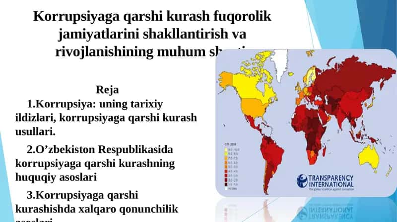 Korrupsiyagaqarshikurash