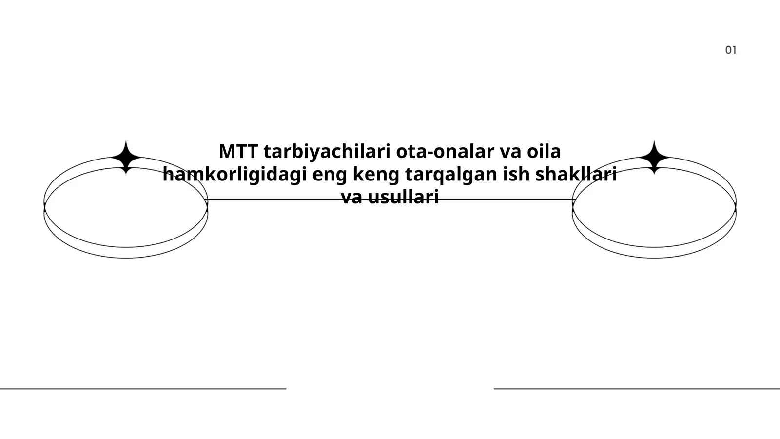 MTT tarbiyachilari va ota-onalar o'rtasidagi uchrashuvlar