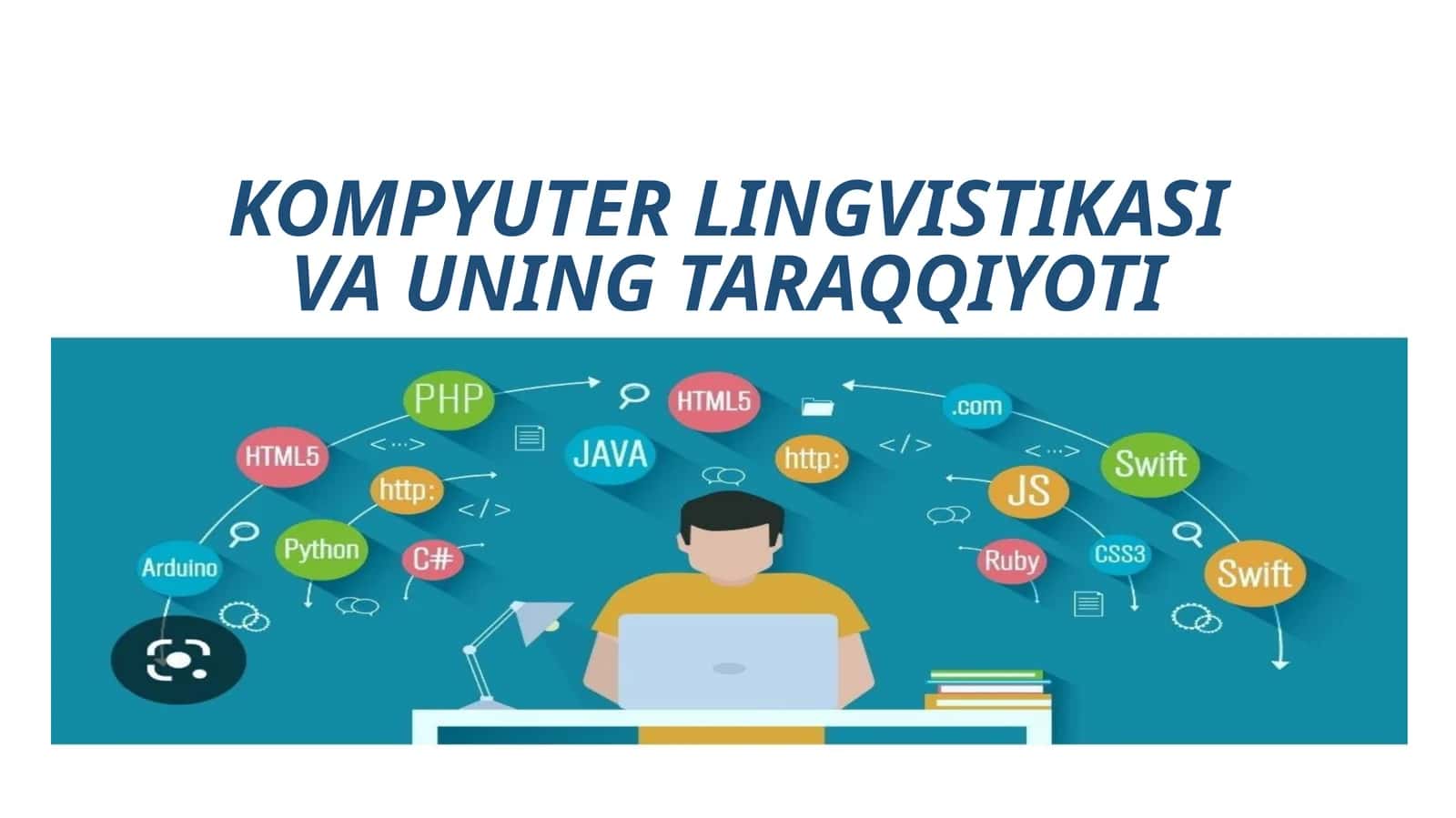 KOMPYUTER LINGVISTIKASI VA UNING TARAQQIYOTI