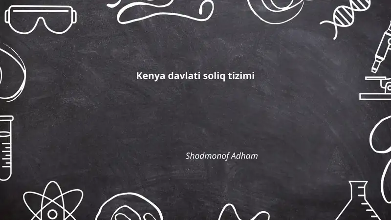 Kenya davlati soliq tizimi