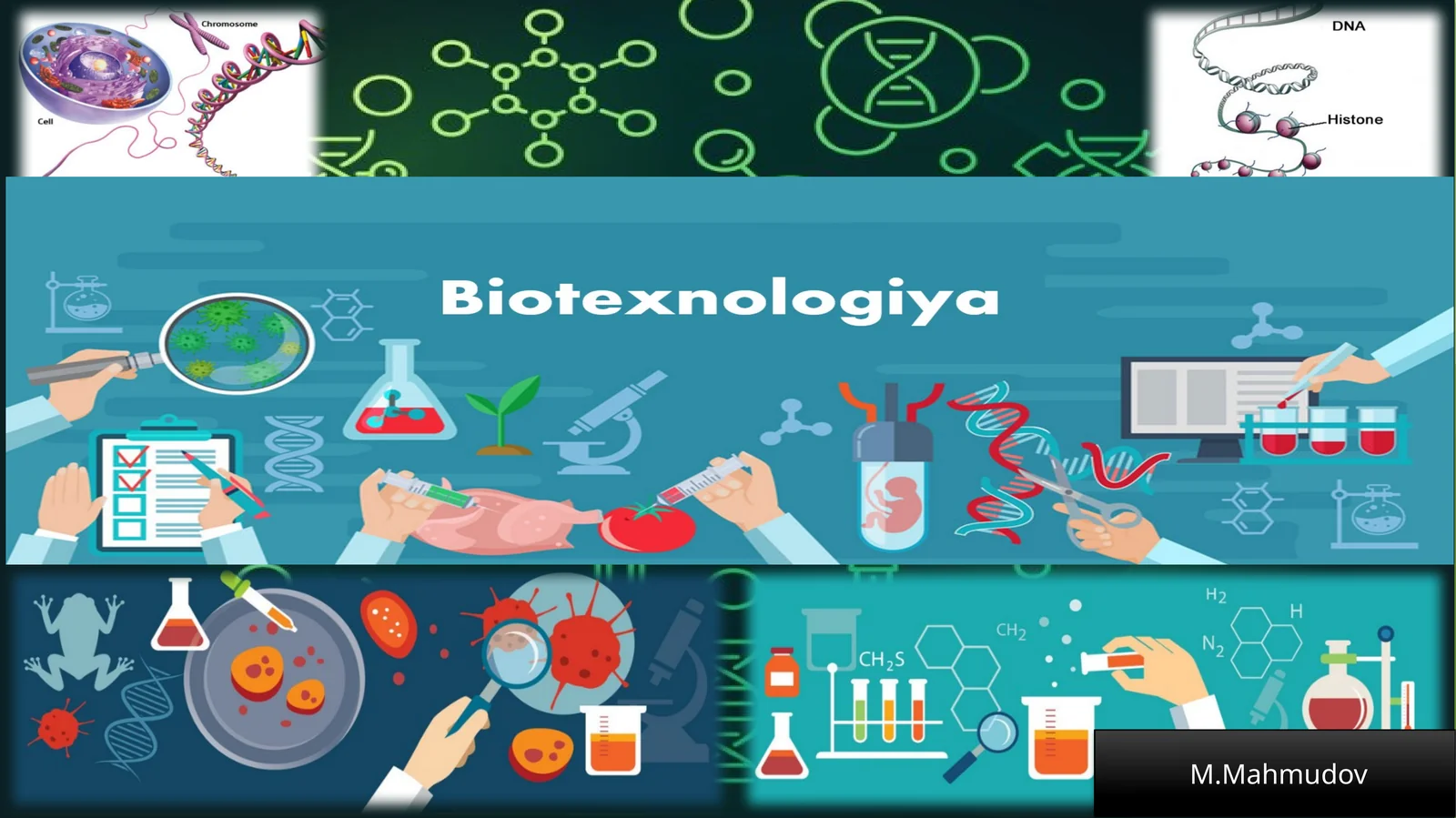 BIOTEXNOLOGIYA