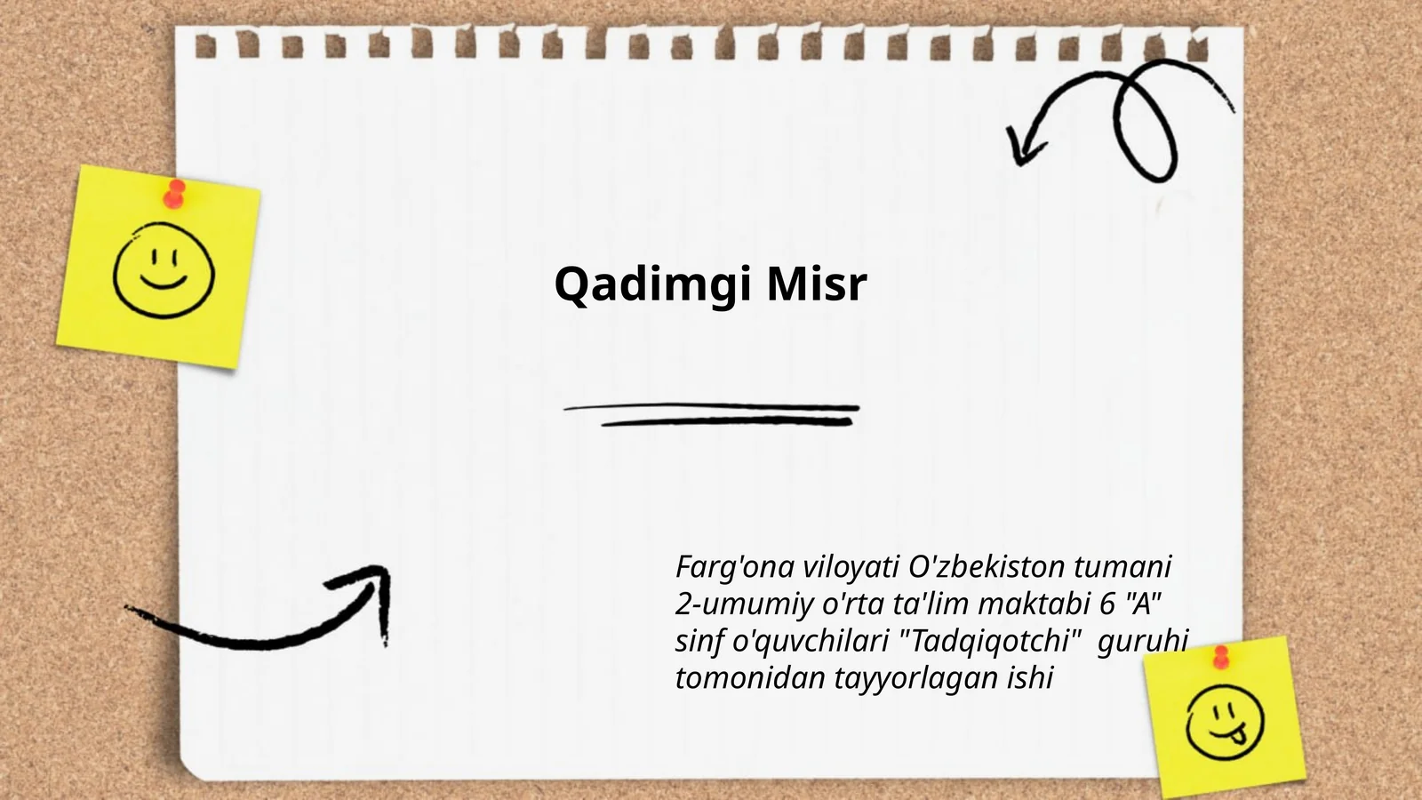 Qadimgi Misr