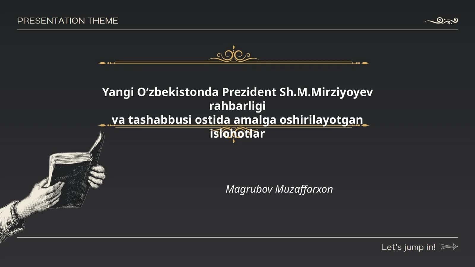 Iqtisodiy islohotlar va bozor liberallashuvi