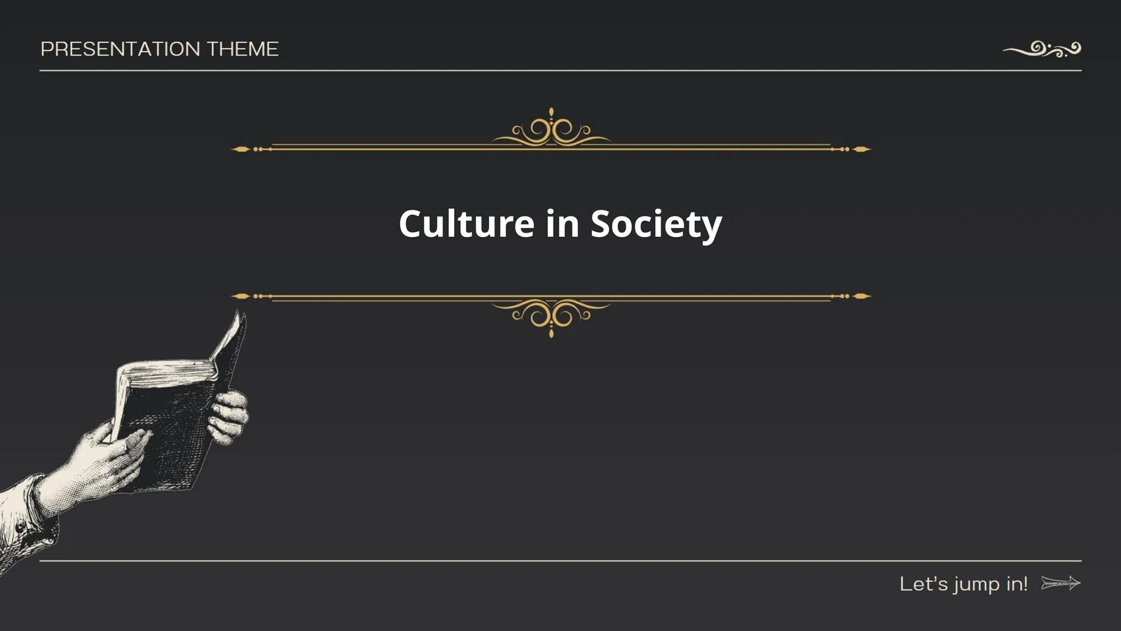Culture in Society