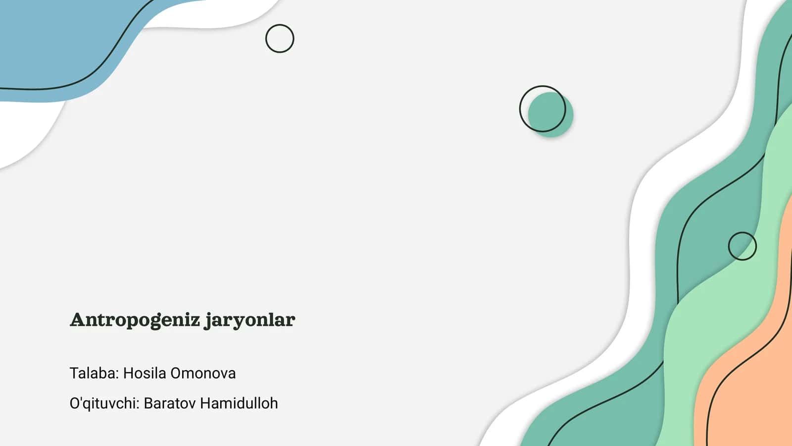 Antropogeniz jaryonlar