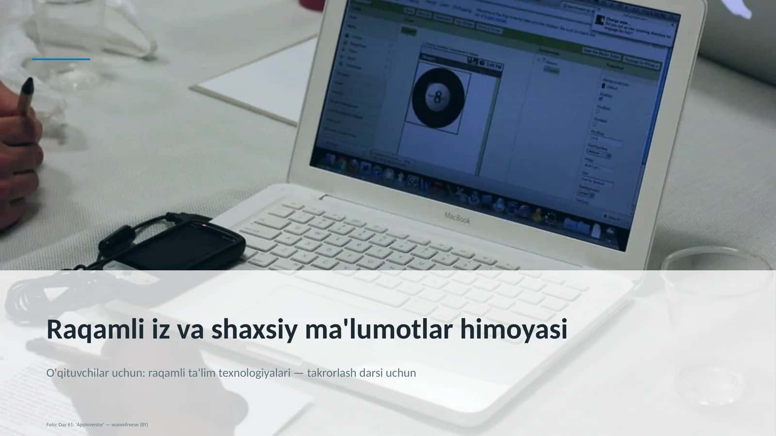 Raqamli iz va shaxsiy ma'lumotlar himoyasi