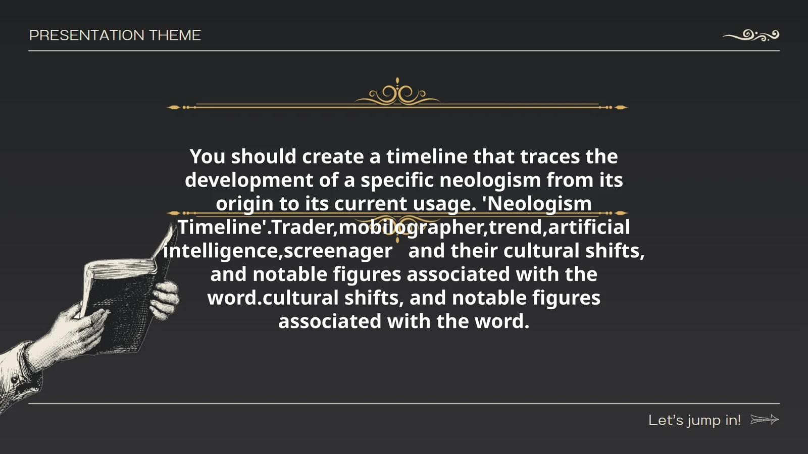 Neologism Timeline