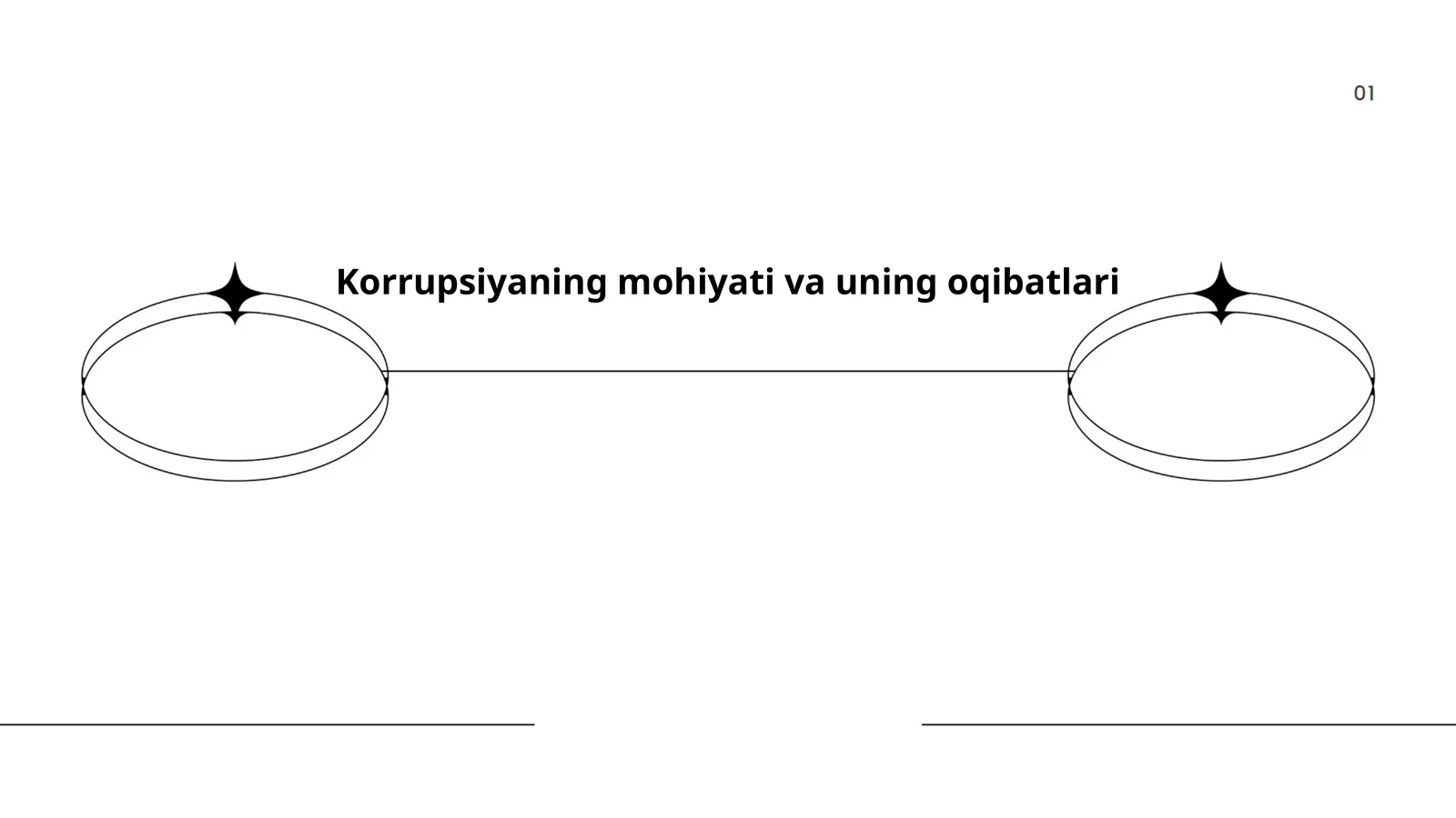 Korrupsiyaning mohiyati va uning oqibatlari