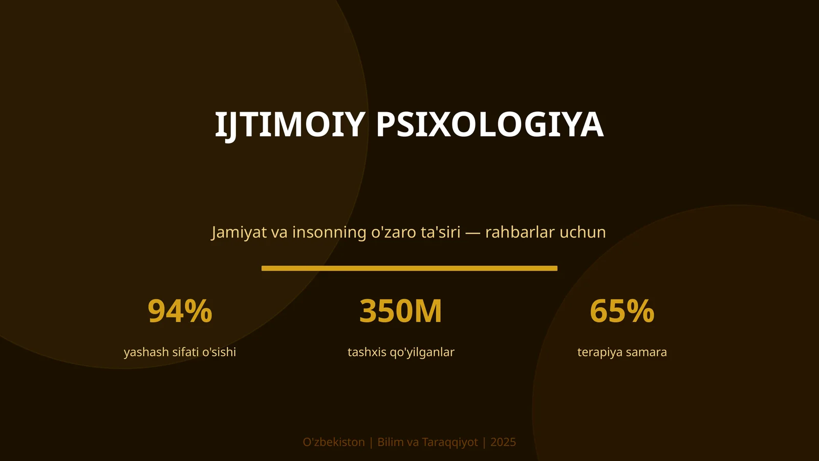 IJTIMOIY PSIXOLOGIYA