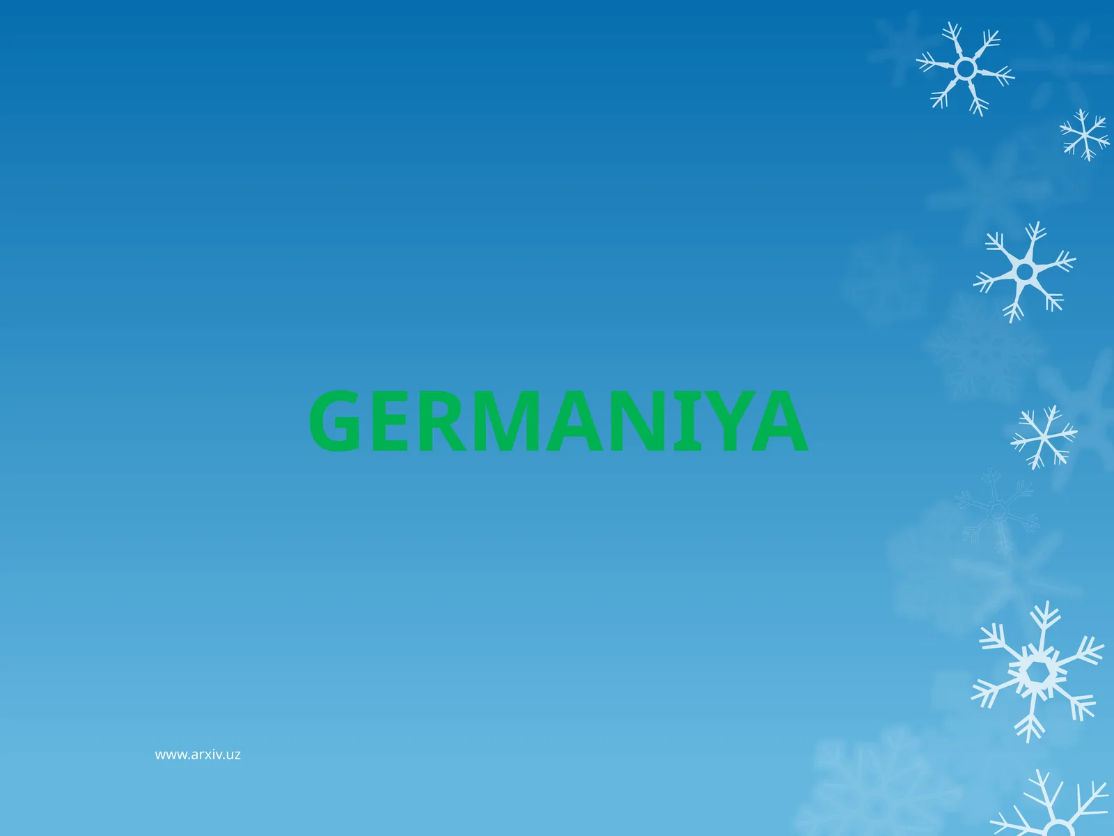 Germaniya