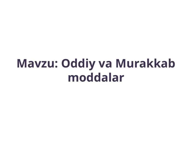 Qoʻllanmalar taqdimotlar darsliklar toʻplami