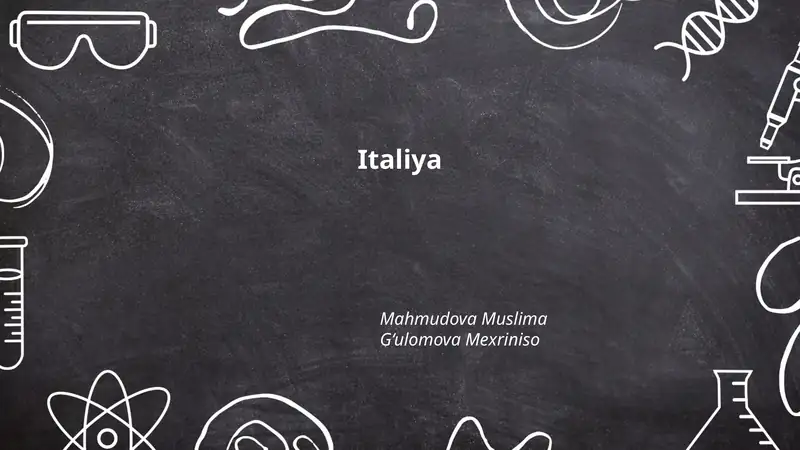Geography of Italiya
