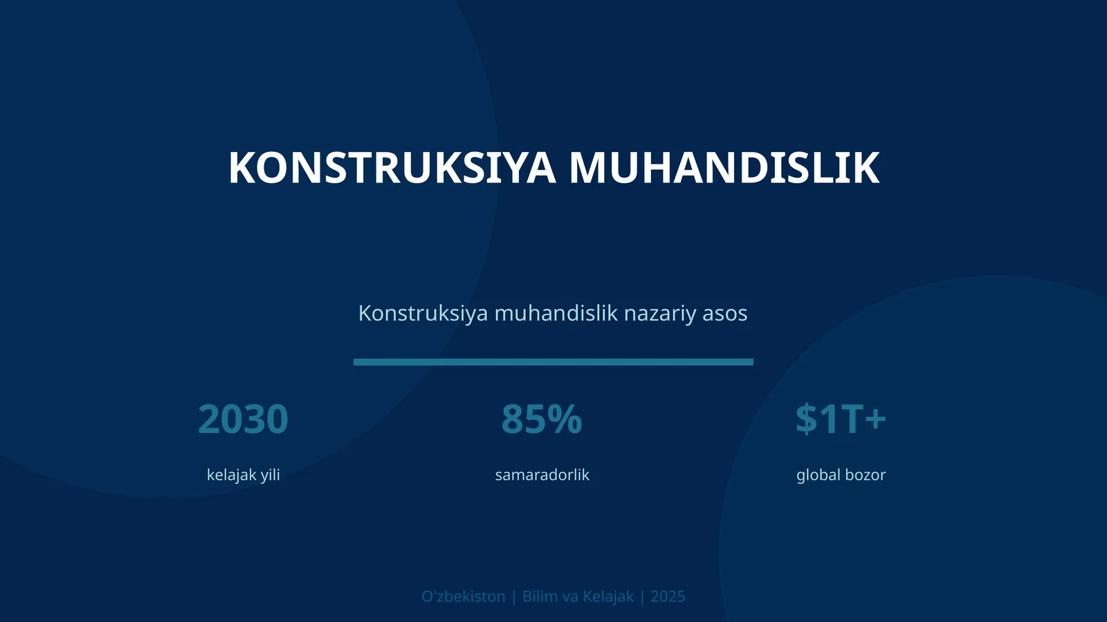 Konstruksiya muhandislik