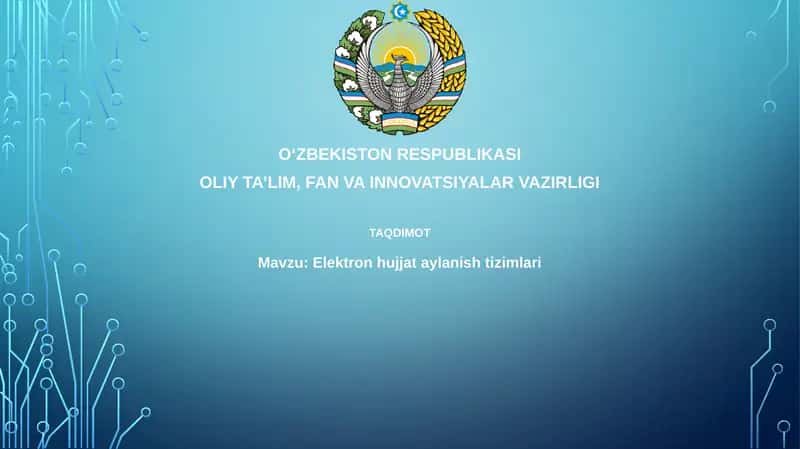 Elektron hujjatlarni boshqarish tizimlari