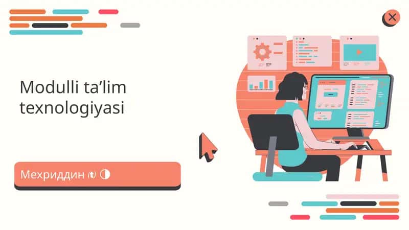 Modulli taʼlim texnologiyasi