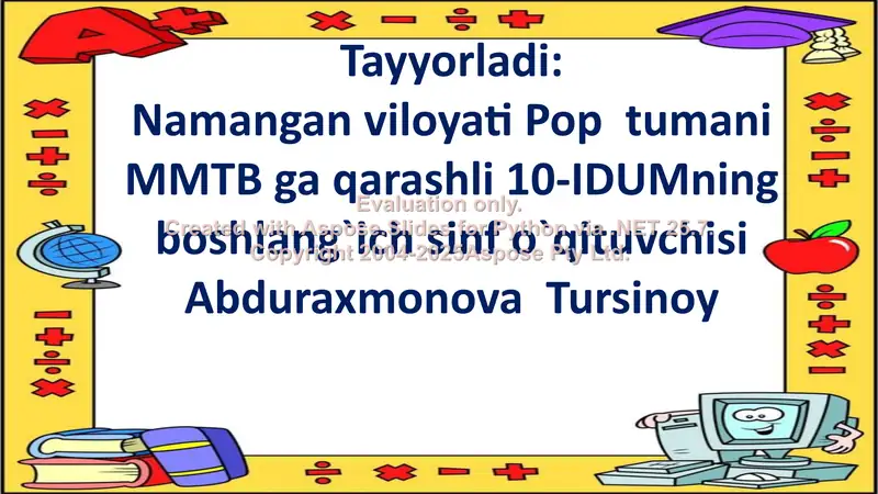 Tenglamalar